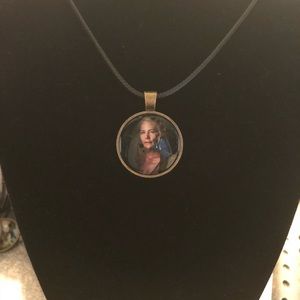 TWD Carol inspired 18” adjustable pendant